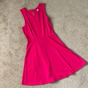 Pink fit and flare dress - Old Navy